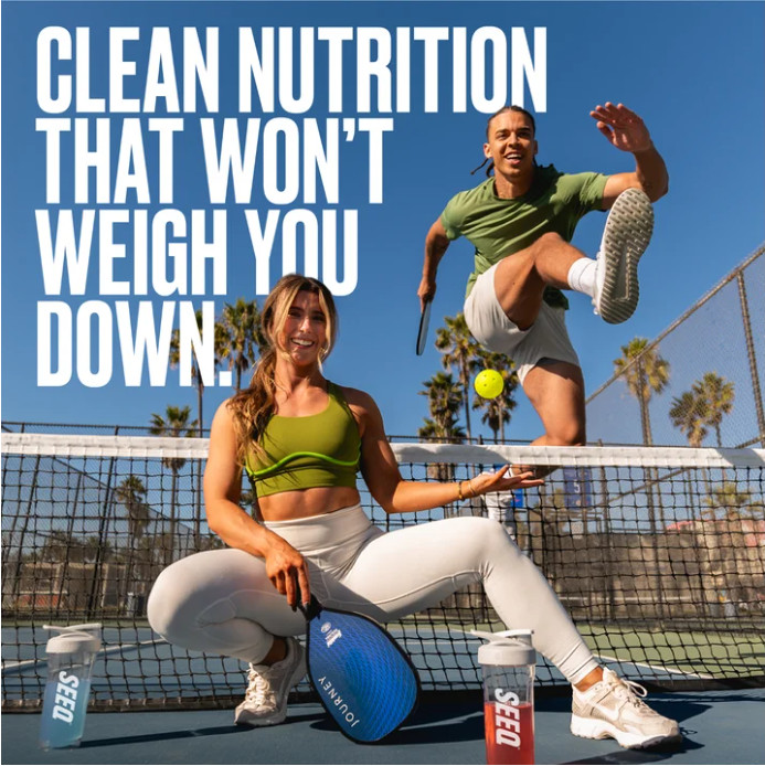 Seeq Clear Protein Powder, Strawberry Lemonade, 15 Servings