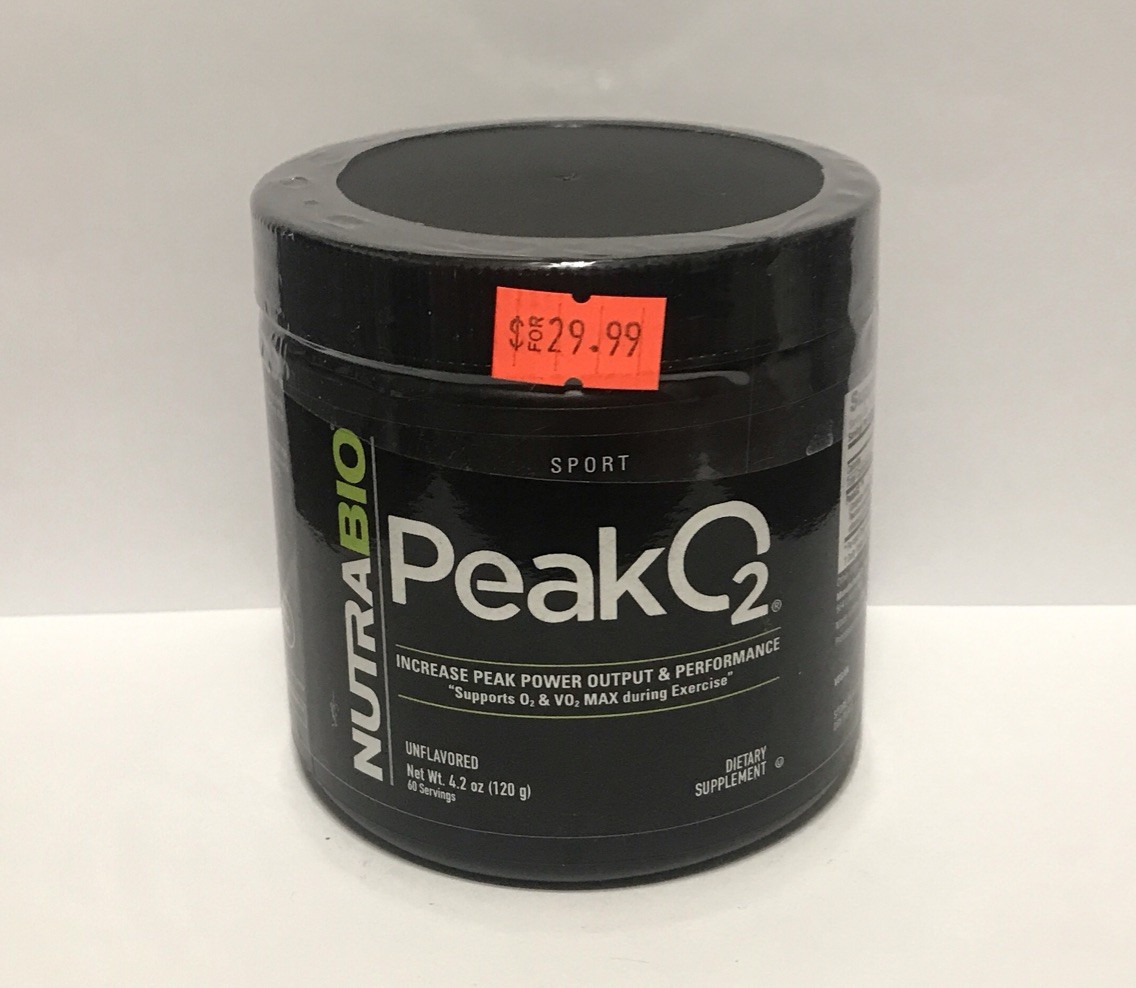 PeakQ2 – 4.2 oz (NutraBio)