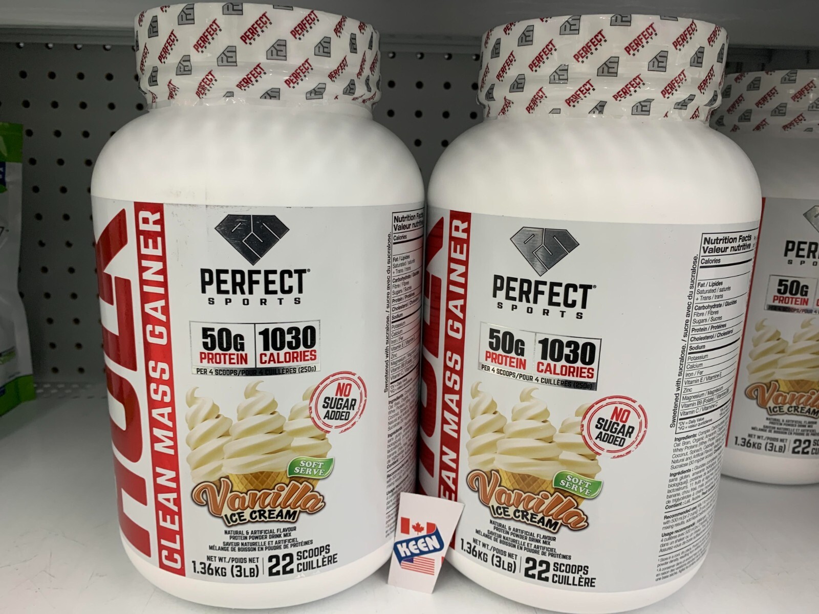 AiWaWa CA, PERFECT Sports – HULK Clean Mass Gainer 3LBS(1.36kg)