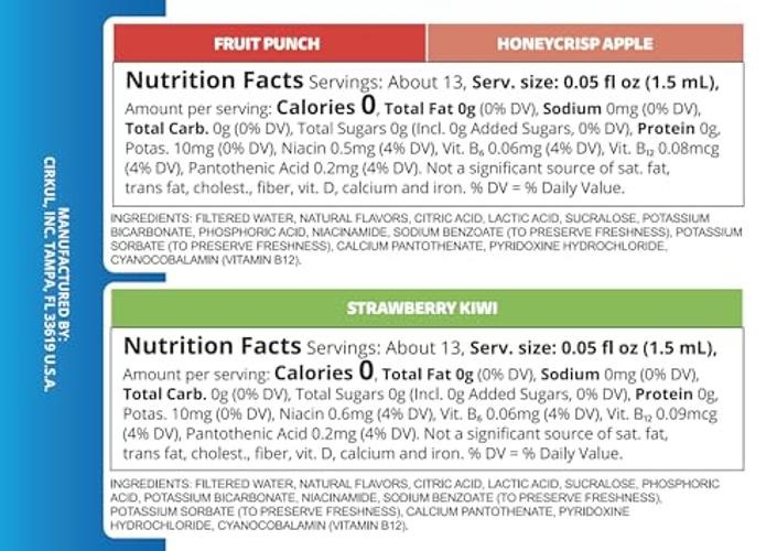 LifeSip B-Vitamins Flavor Water Variety Pack – 36 Variety Pack