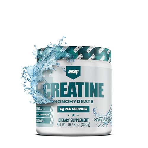 Creatine Monohydrate Powder 60 Servings Pre Post Workout