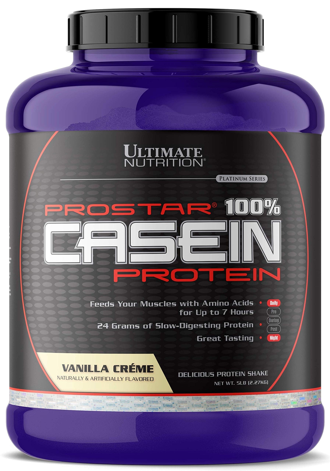 Ultimate Nutrition Prostar Micellar Casein Protein Powder 24 Grams of Protein