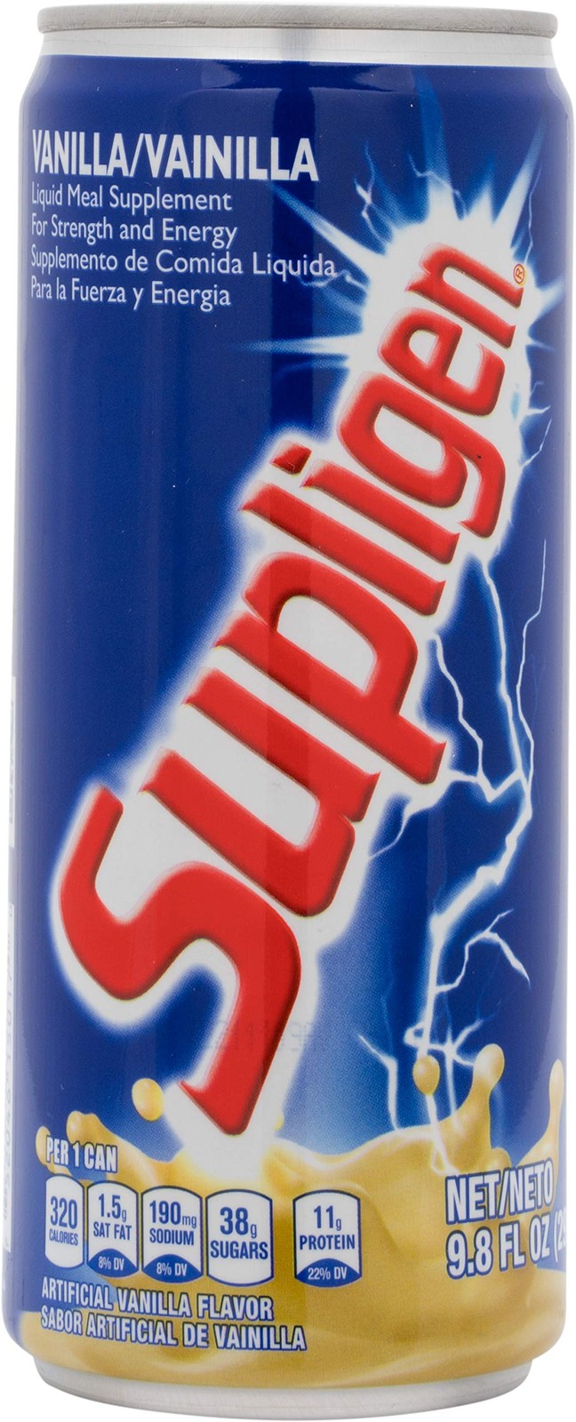 Supligen Vanilla Liquid Meal Supplement, 9.87 4.9 Fl Oz (Pack of 12), Vanila