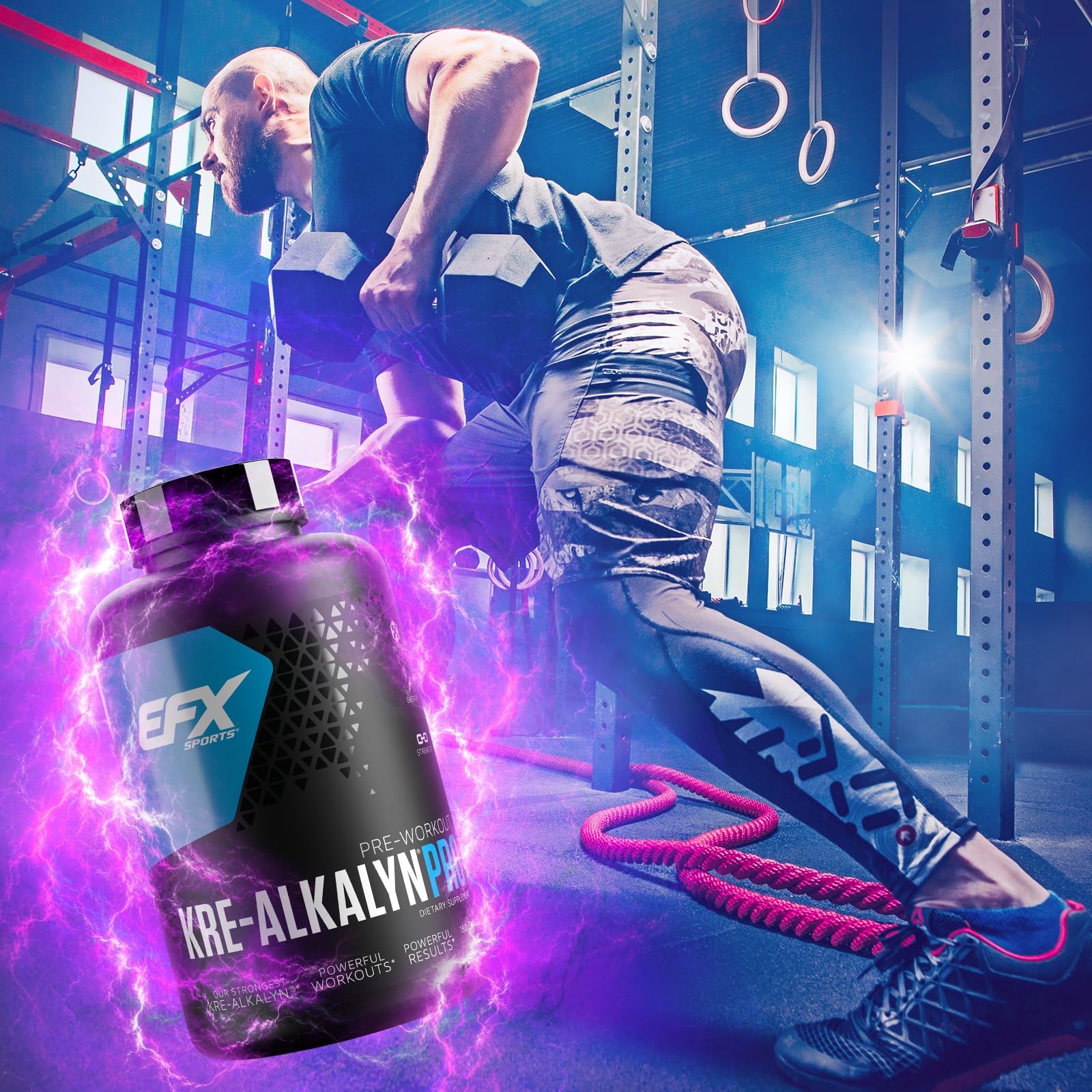 EFX Sports Kre-Alkalyn Pro