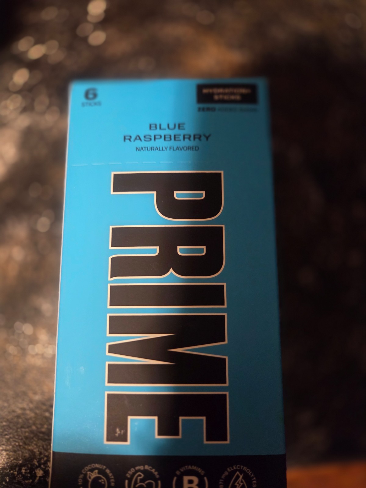 PRIME 3 box variety Drink Mix Hydration Sticks 6 Sticks Lot Of 3-18 Total