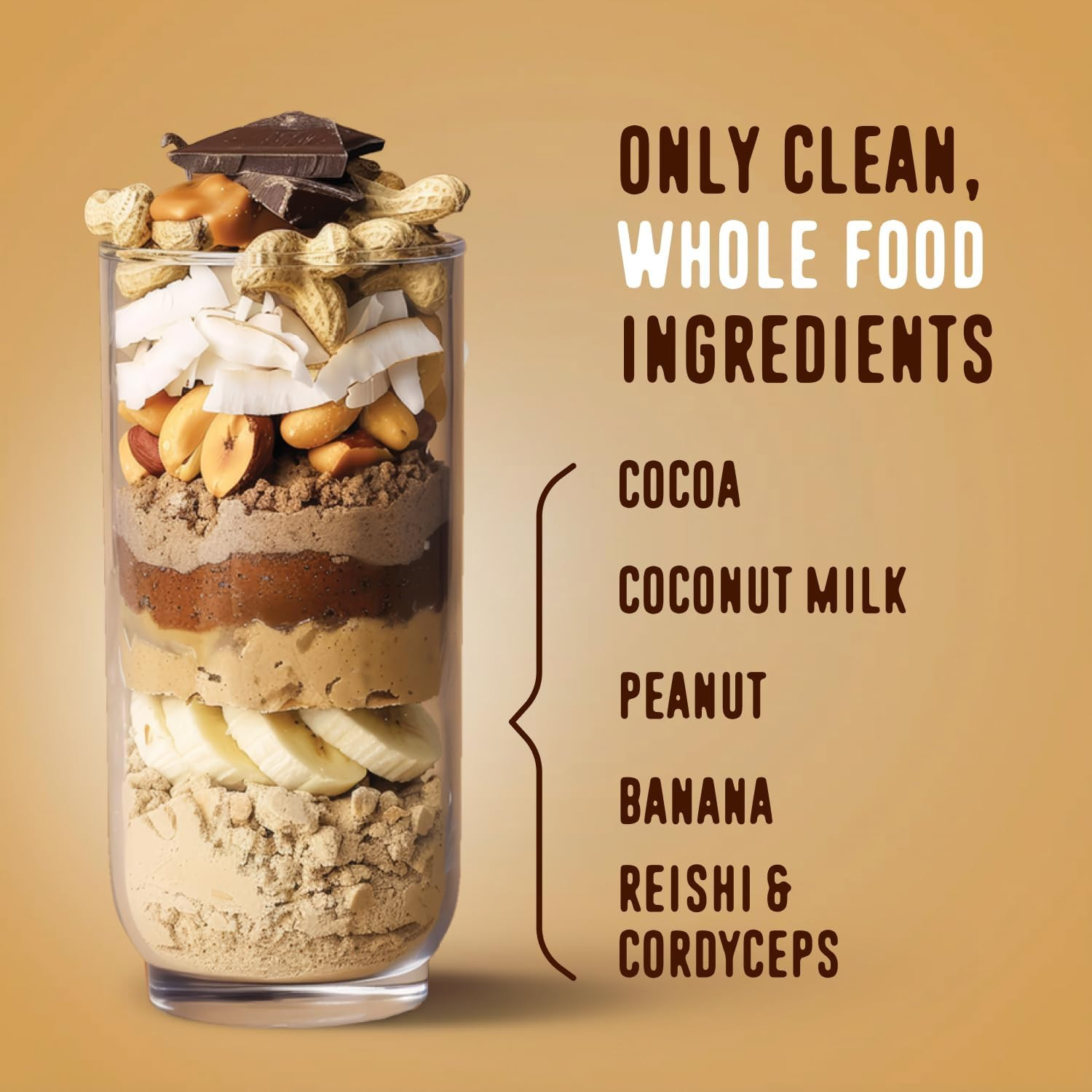 Flavcity Grass Fed Whey Chocolate Protein Powder – Chocolate Peanut Butter – 25G