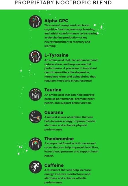 Fully Loaded Alpha Fuel Nootropic Pouches (Wintergreen Fuel) – Nootropic Energy