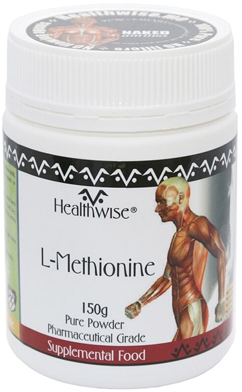 Healthwise L-Methionine 150g