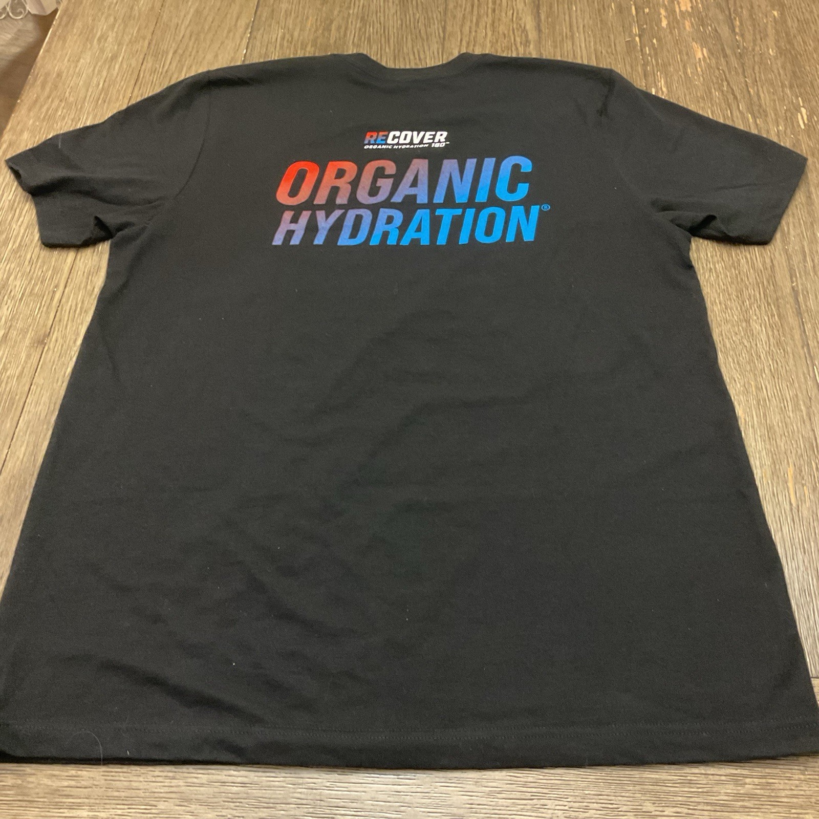 Recovery Hydration | Black T Shirt | NEW WITHOUT TAGS