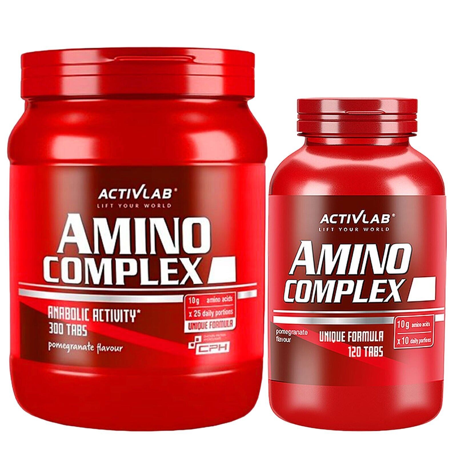 AMINO COMPLEX – BCAA Essential Amino Acids Muscle Growth Anabolic Pills