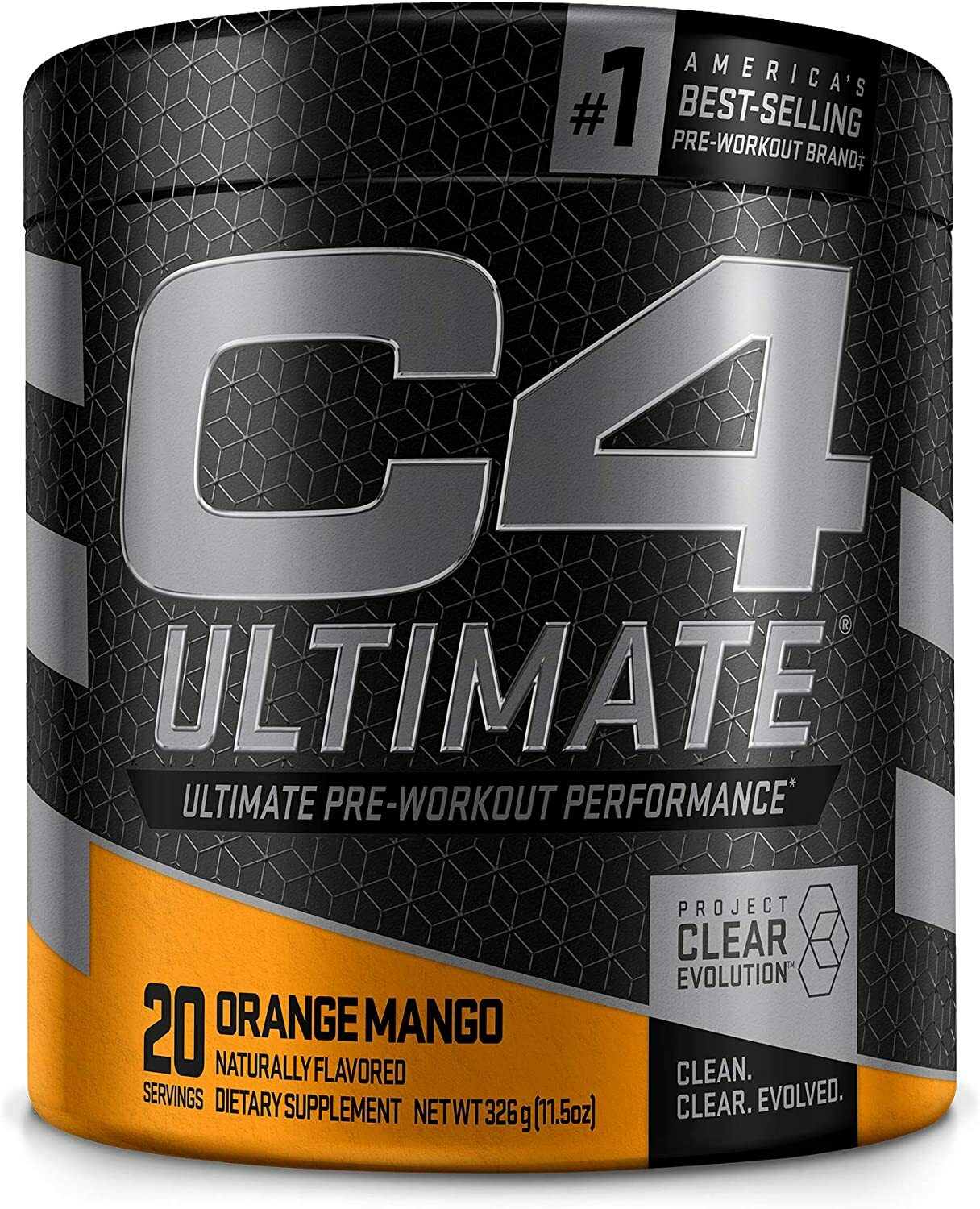 Cellucor C4 Ultimate Pre-Workout Performance, 20 Servings — ALL FLAVORS!!!!!