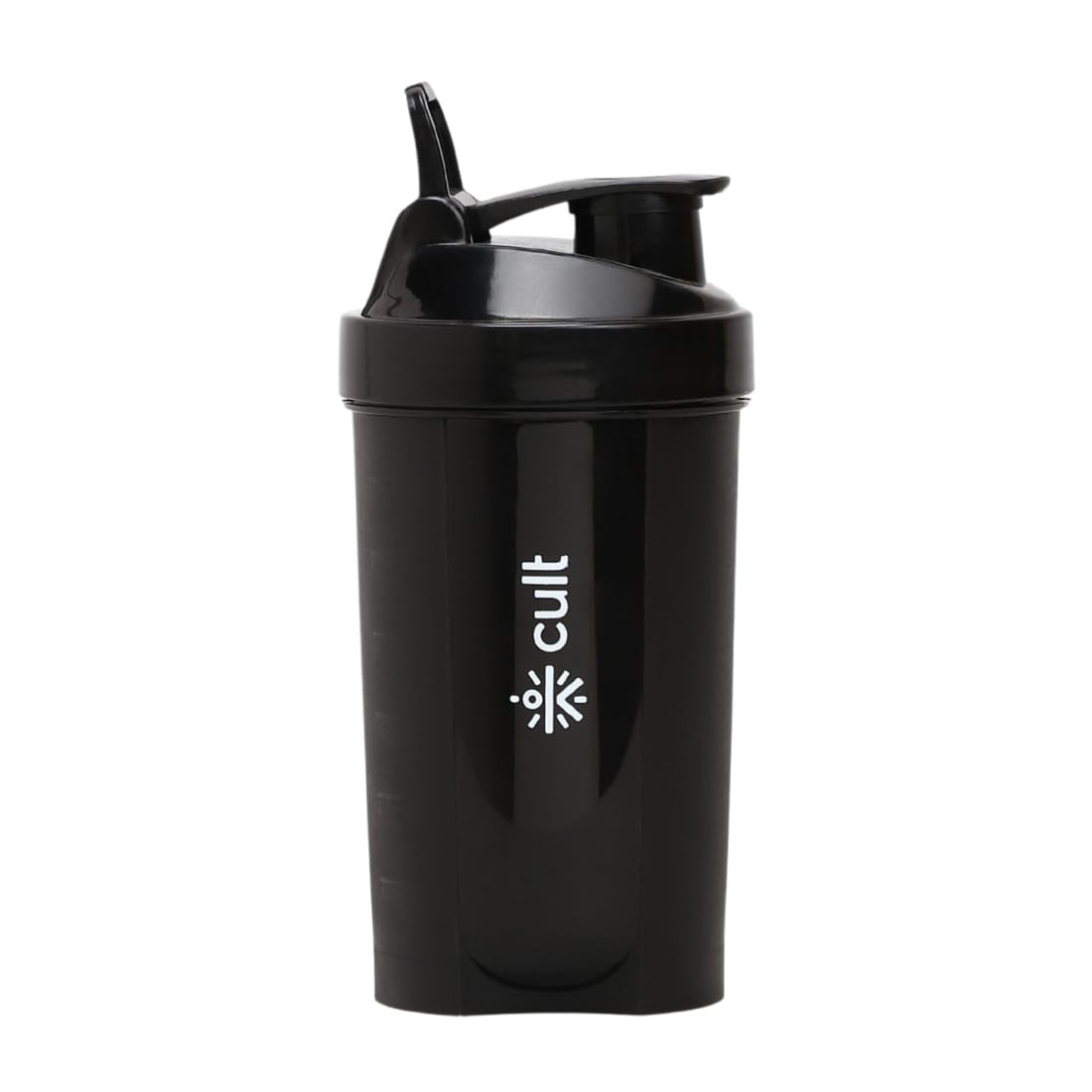 CULT Mini Shaker Bottle 600ml Black