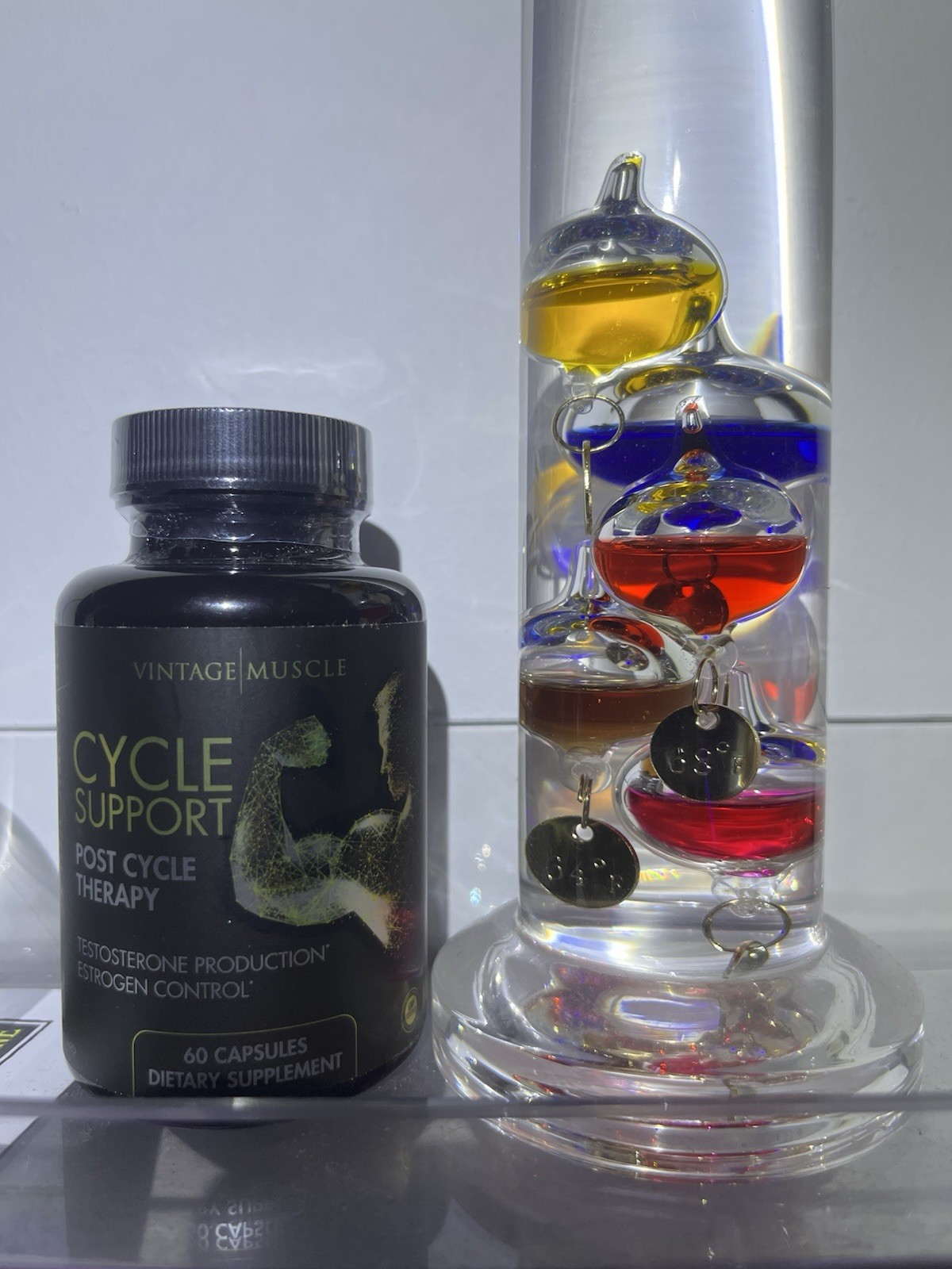 Cycle🔁Support Post Cycle Therapy 💊4 Test Production By Vintage Muscle💪🏛️