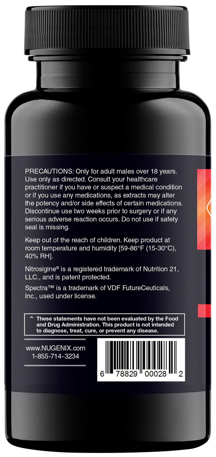 Nugenix Perform, Nitric Oxide and Vitality Booster for 63 Count (Pack of 1)