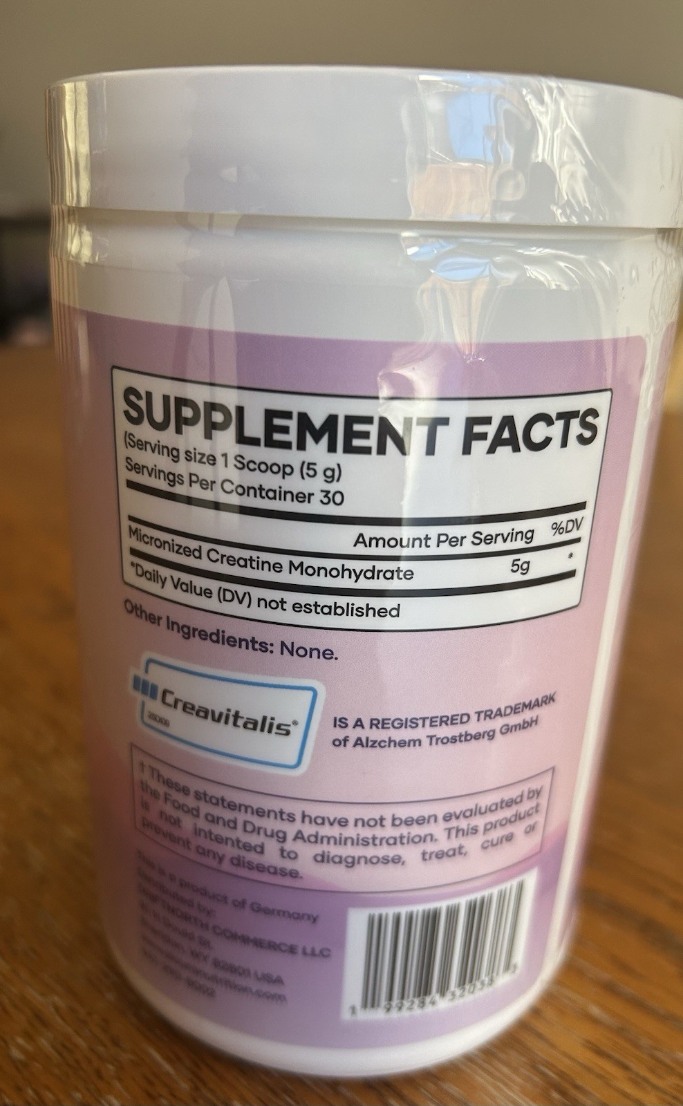 Aloura Nutrition Balance Creatine Monohydrate. New & Unopened. 5.29 OZ.