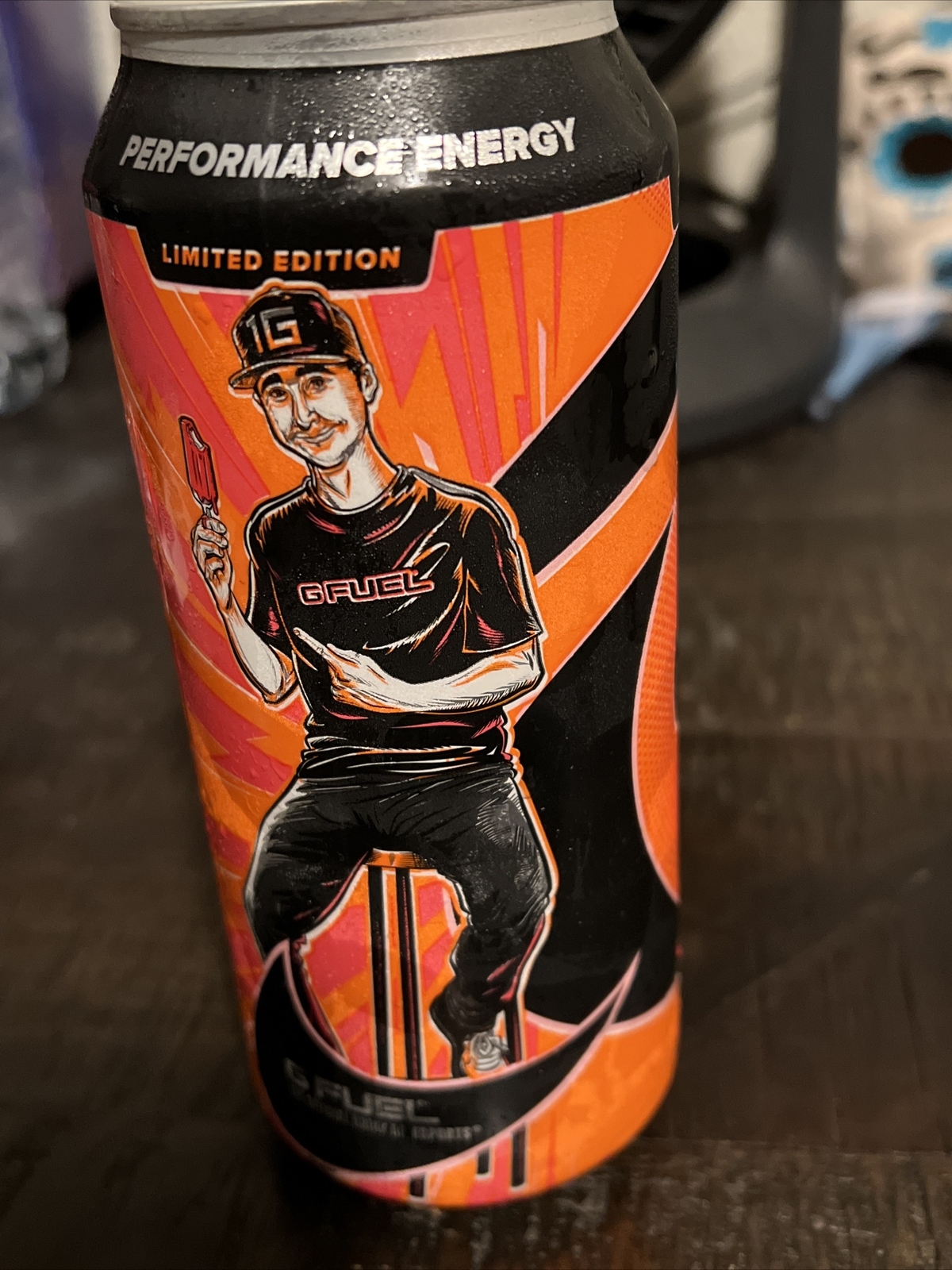 SUMMIT1G GFUEL CAN — RARE!! — FINAL ONE!