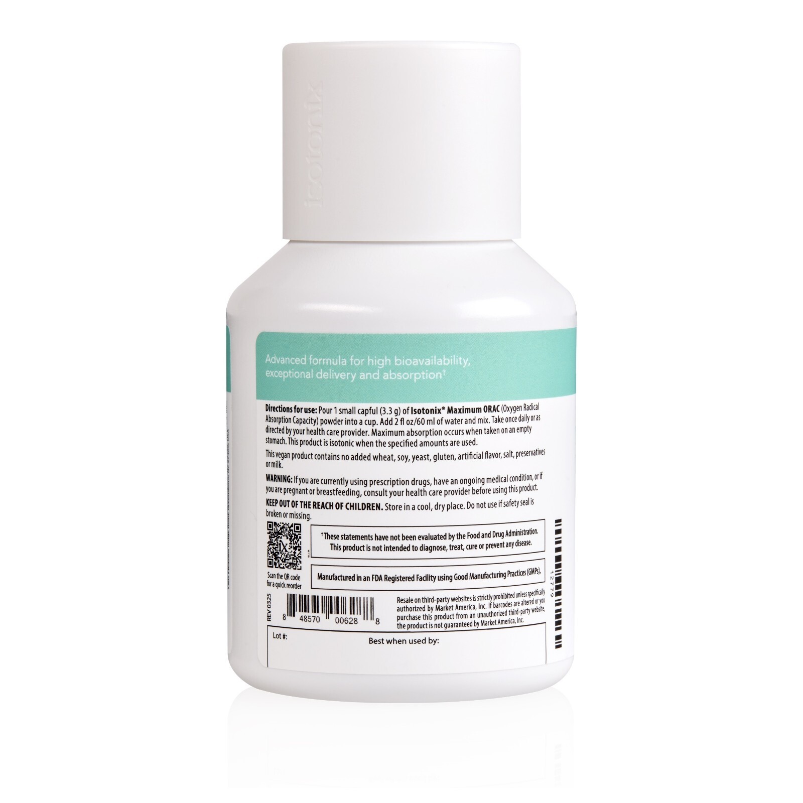 Isotonix® ORAC Formula | Cellular Health + Antioxidant Protection | 90 Servings