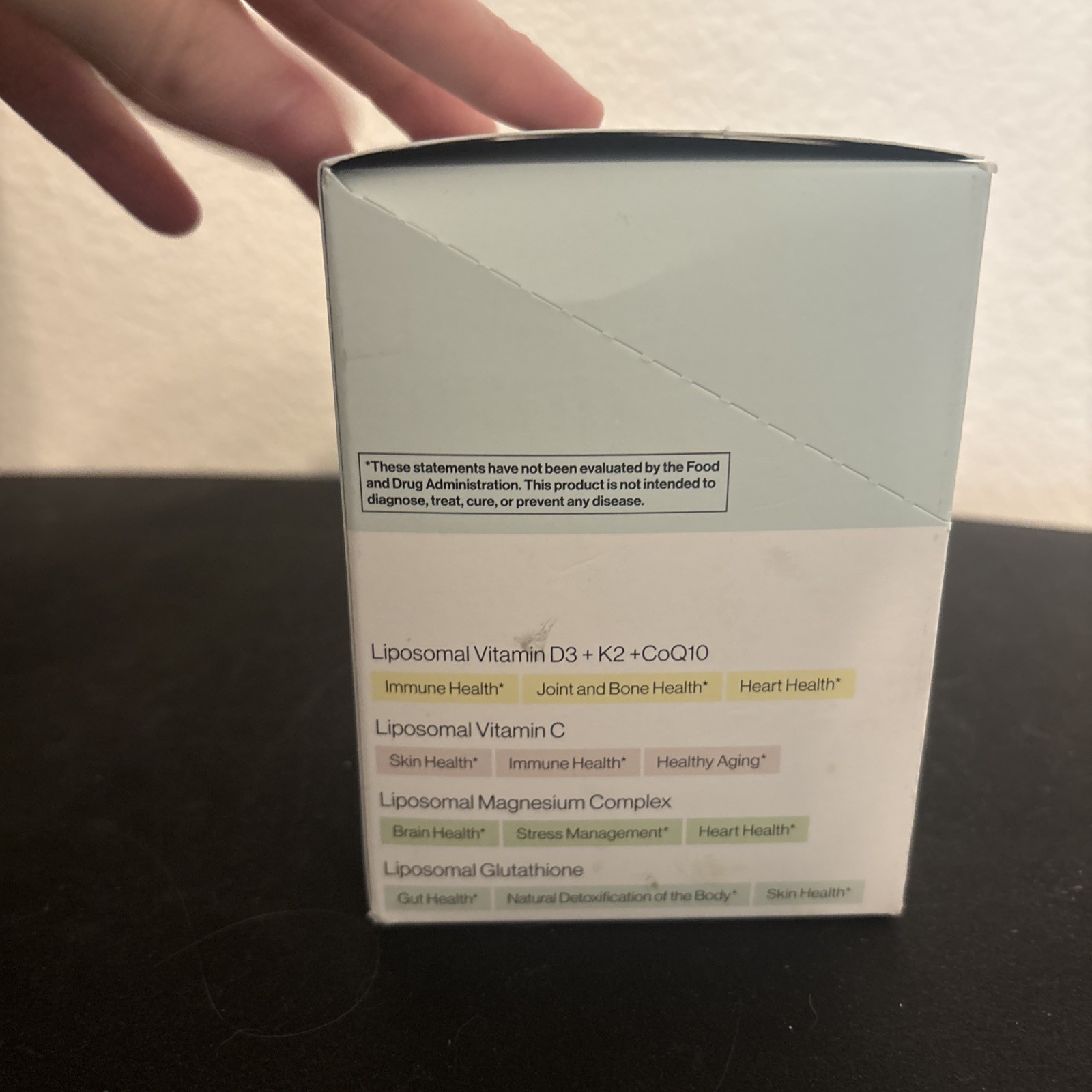 Cymbiotika Wellness Sample Pack 12ct Exp 9/2026