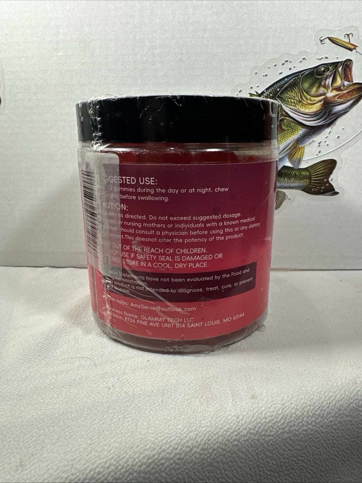 Creatine Monohydrate 120 Gummies Strawberry 5600mg Per Serving Vegan-Sugar Free