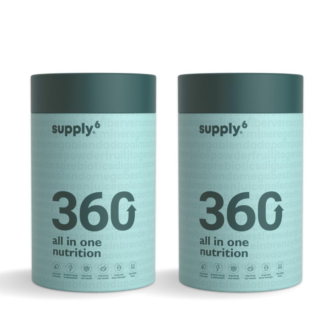 Supply6 360 All In One Nutrition Powder 10gm Each 30 Sachets