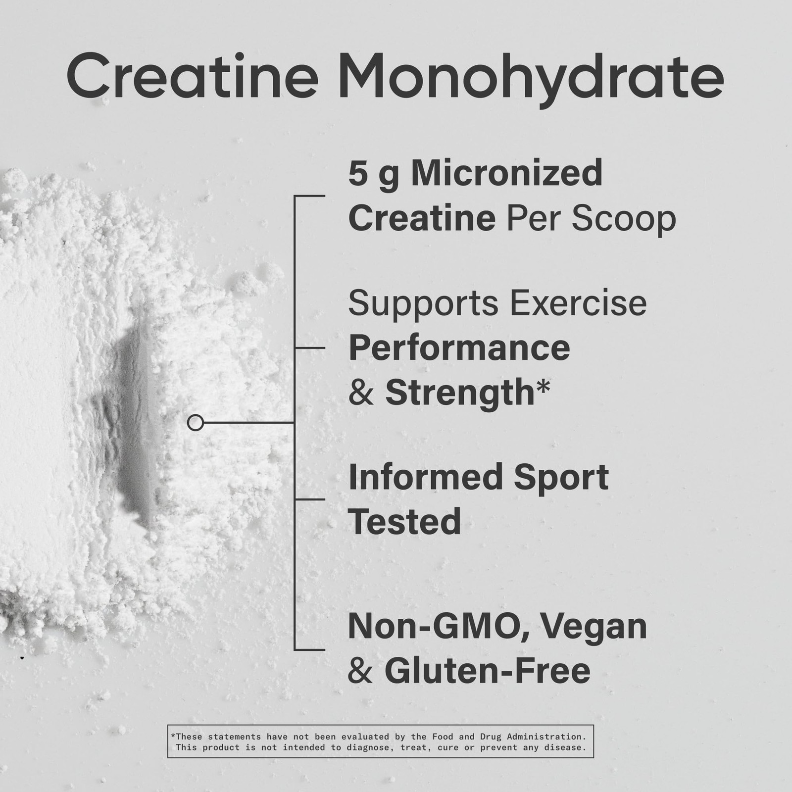 Sports Research Creatine Monohydrate 5g – Boost Muscle, Strength & Recovery