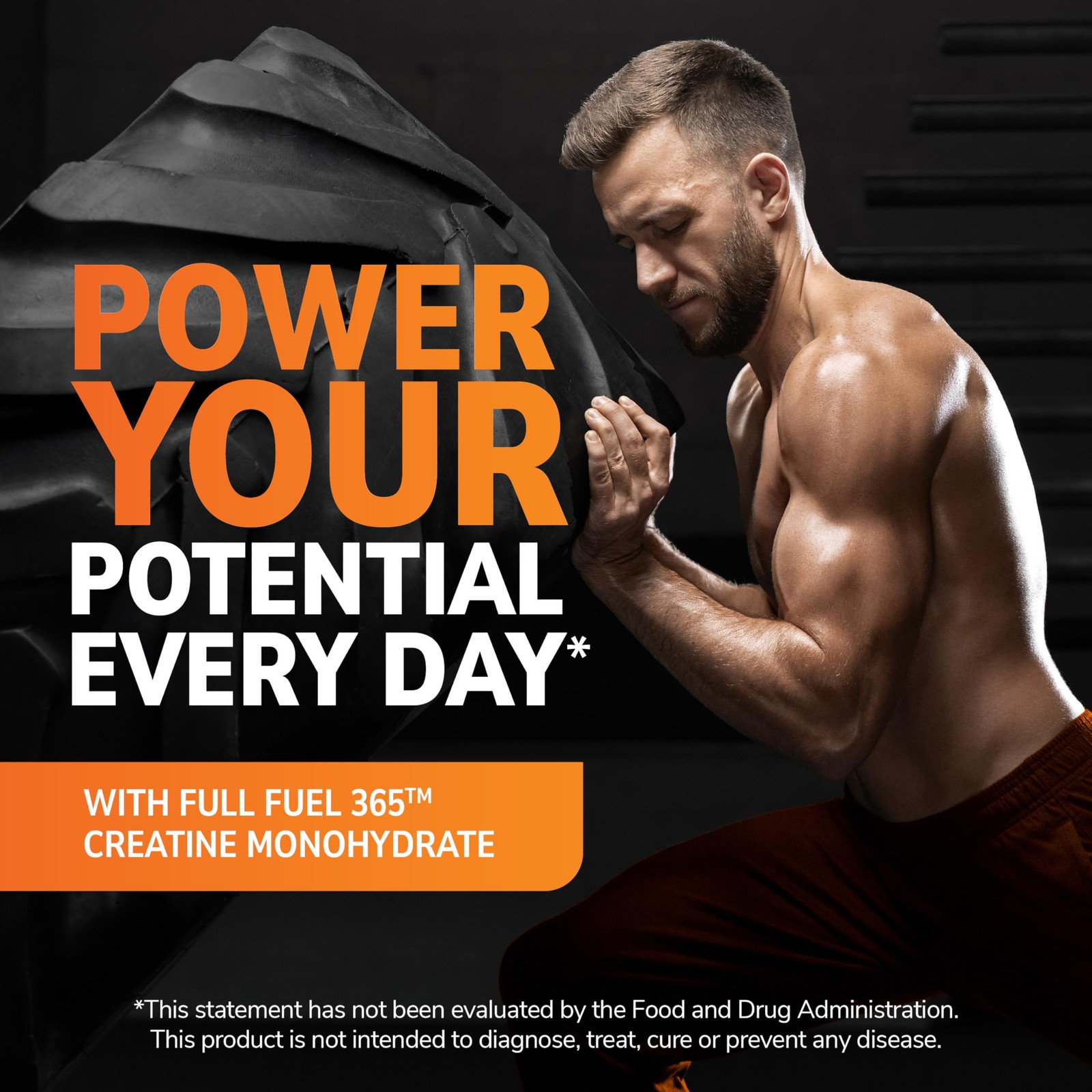 21st Century Full Fuel 365 Creatine Monohydrate 5 g, 16 1 Pound (Pack of 1)