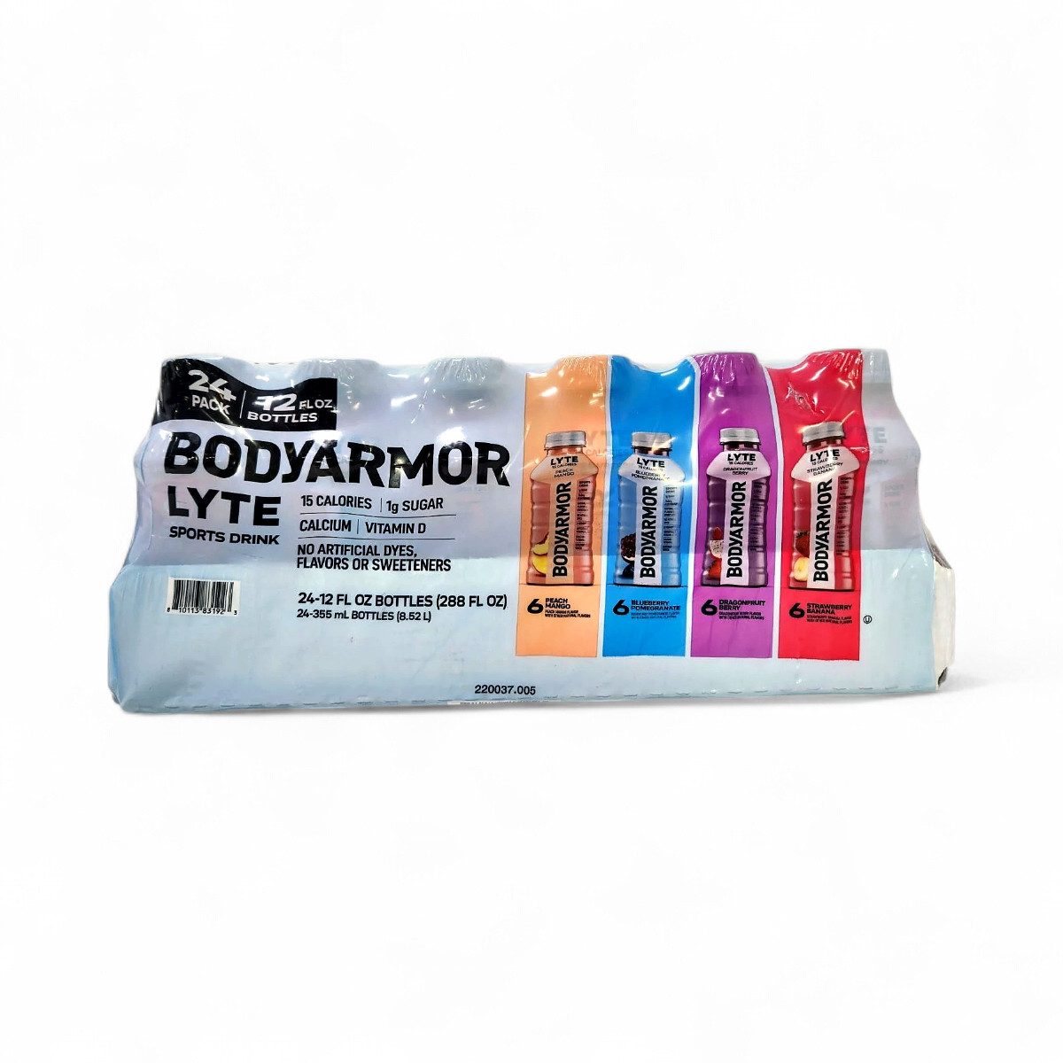 BODYARMOR LYTE Sports Drink Variety Pack Bottles, 12 fl oz – 24 Pack