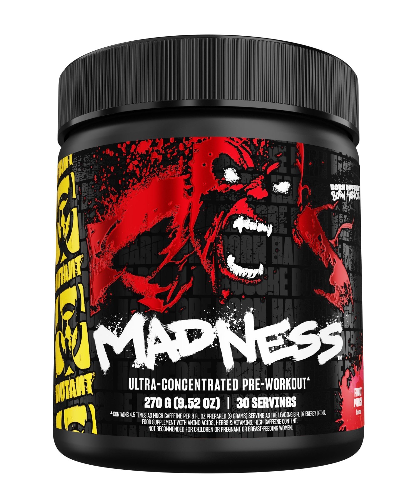 Ultra-Concentrated Pre-Workout Powder, Fruit Punch Flavor, 9.52 oz – Energy Boos