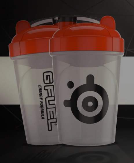G Fuel The SteelSeries 2.0 Shaker Cup 16oz | Limited Edition GFuel x SteelSeries