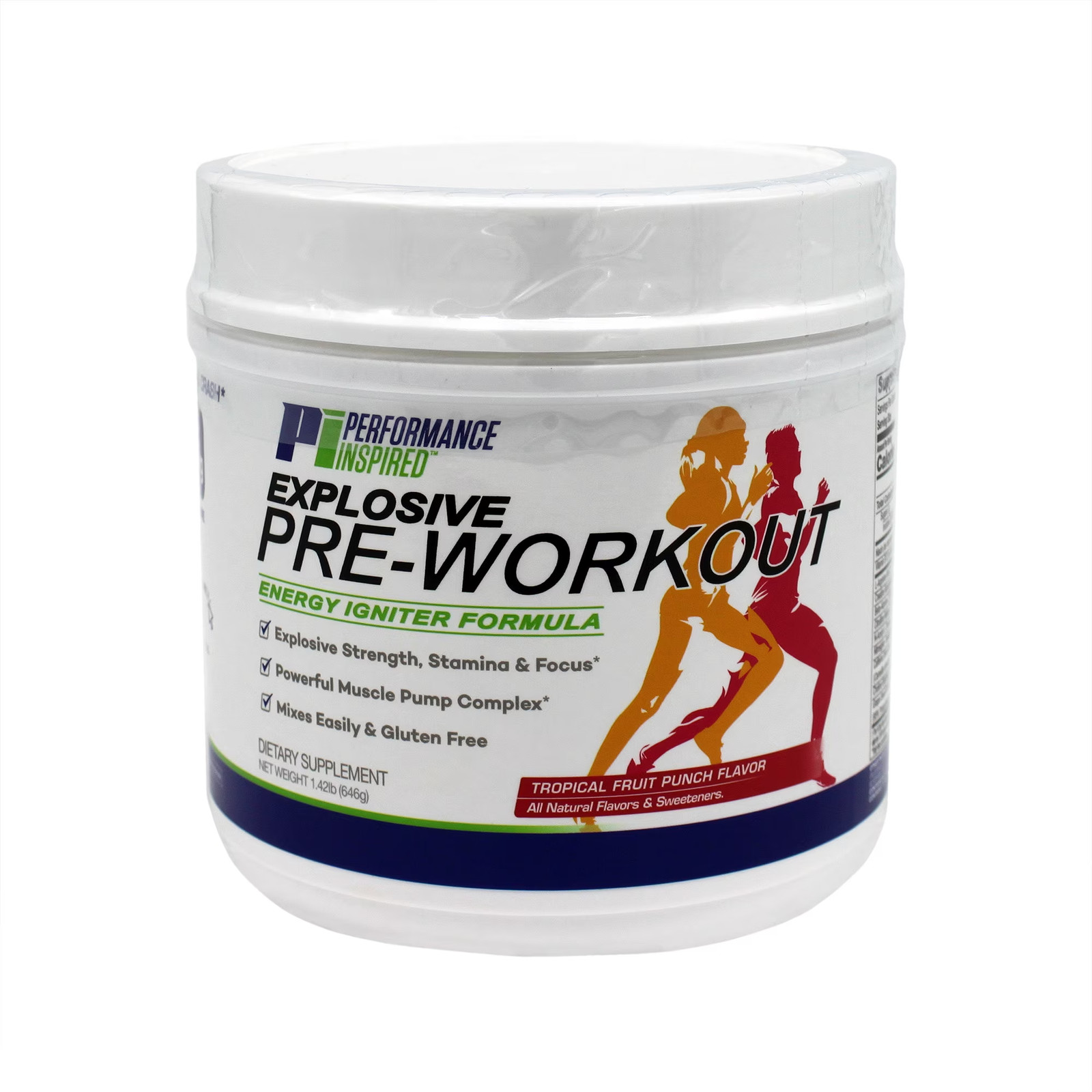 Nutrition – Pre-Workout Powder – Citrulline – Nitrosigine – Green Tea – Arginine