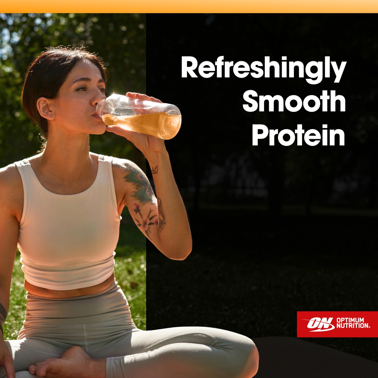 Optimum Nutrition Pro Quench 10G Clear Protein 10G Collagen Powder Drink Mix