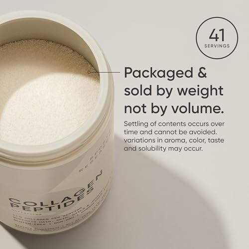 Sports Research Collagen Peptides Powder for Healthy Skin, Nails & Joints