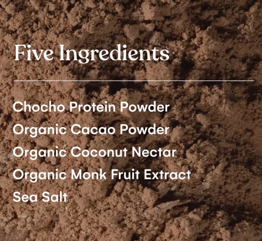 MIKUNA Chocolate Chocho Protein Powder – 21 Servings – 2lb /31.9oz