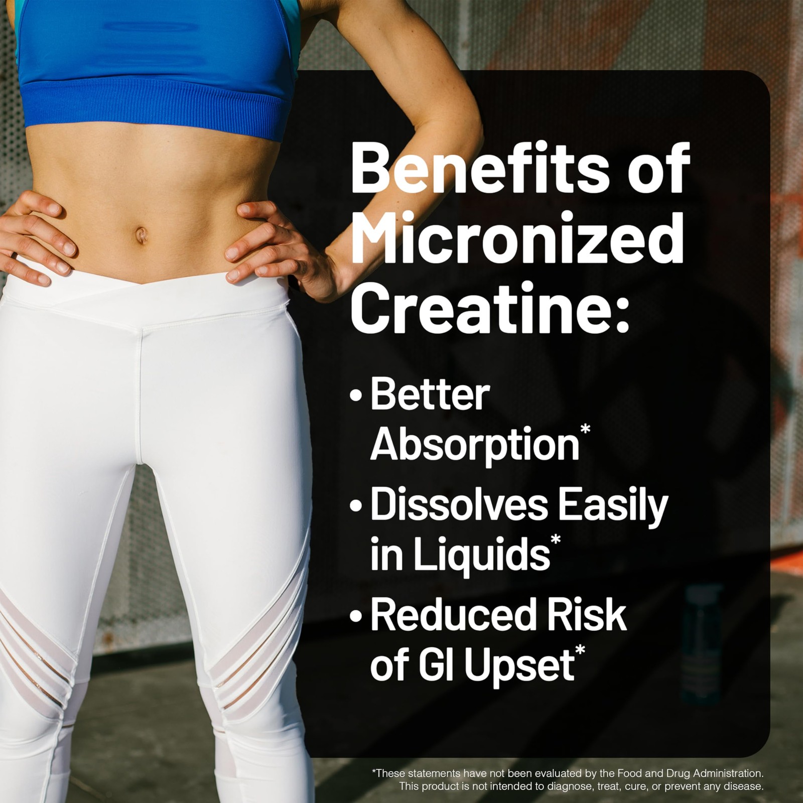 Micronized Creatine Monohydrate Pills, 2500mg Per Serving – Creatine for Wome…