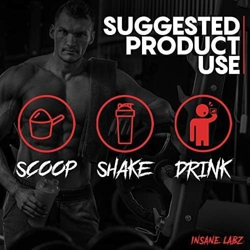 High-Powered Pre Workout Powder – Energy, Focus & Pumps, Creatine & Beta Alanine