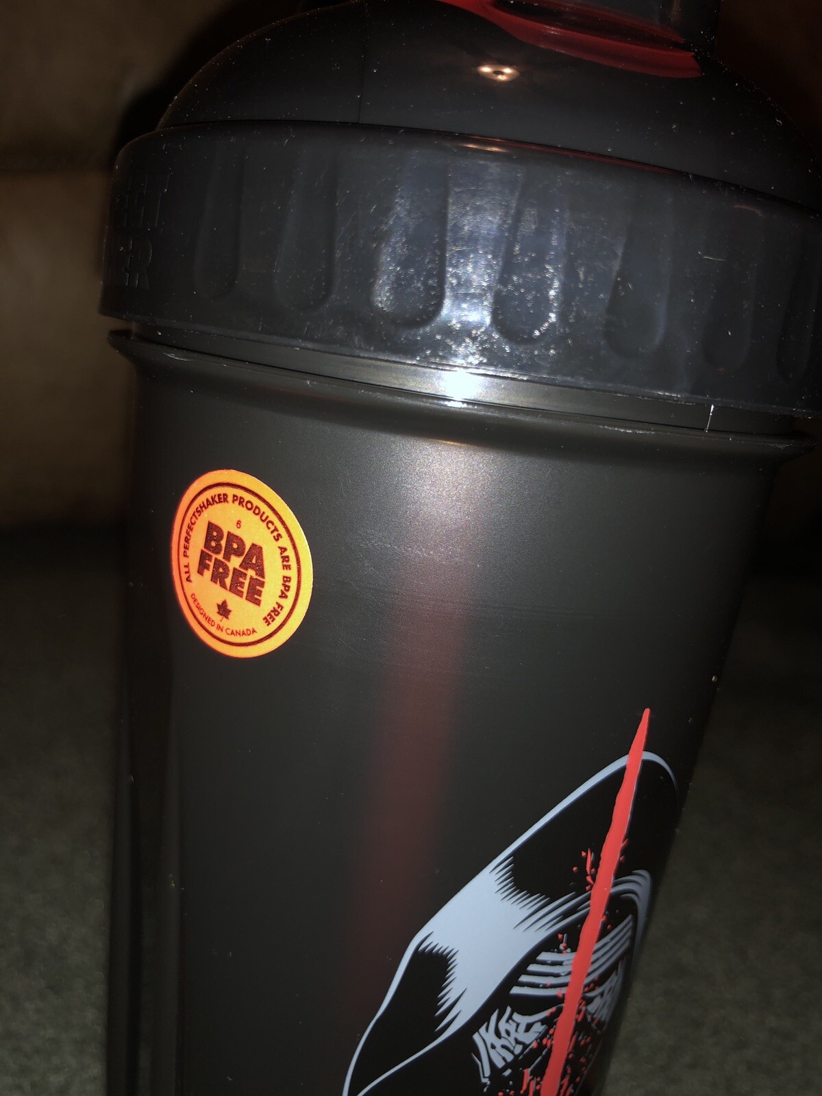 Perfect Shaker Star Wars Series Kylo Ren Shaker Cup / Bottle (LARGE 28oz)