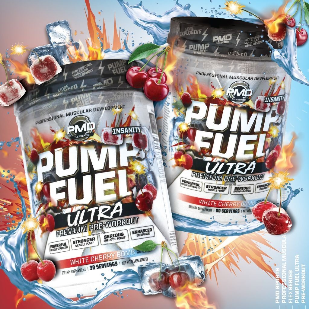 PUMP FUEL ULTRA INSANITY GLYCO LOAD – CHERRY BOMBSICLE
