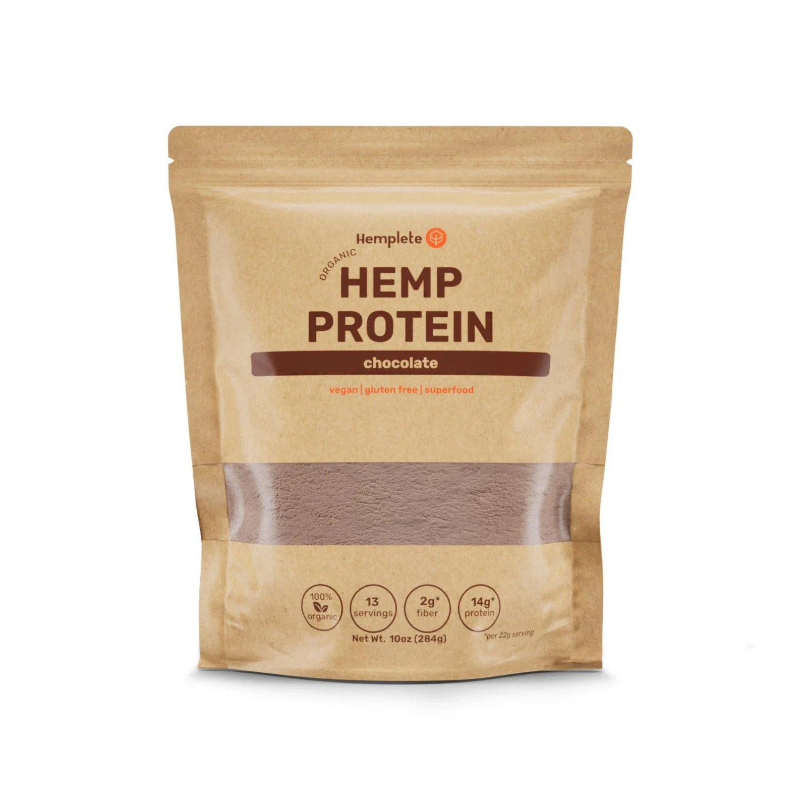 hemplete Hemp Vegan Protein Powder for Heart and Brain Health Easy to Digest …