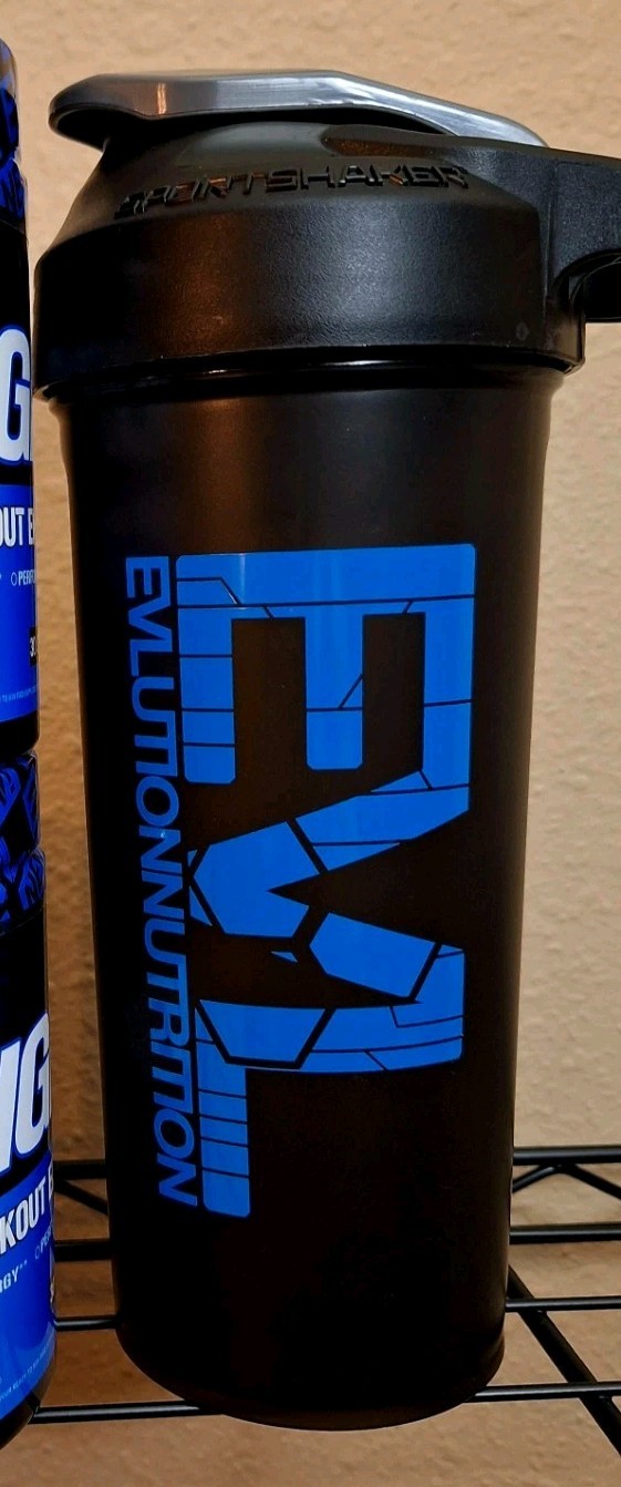 ENGN Pre-Workouts, 3 Tubs, Blue Raz, 90 Serv, 300mg caffeine, FREE EVL Shaker!