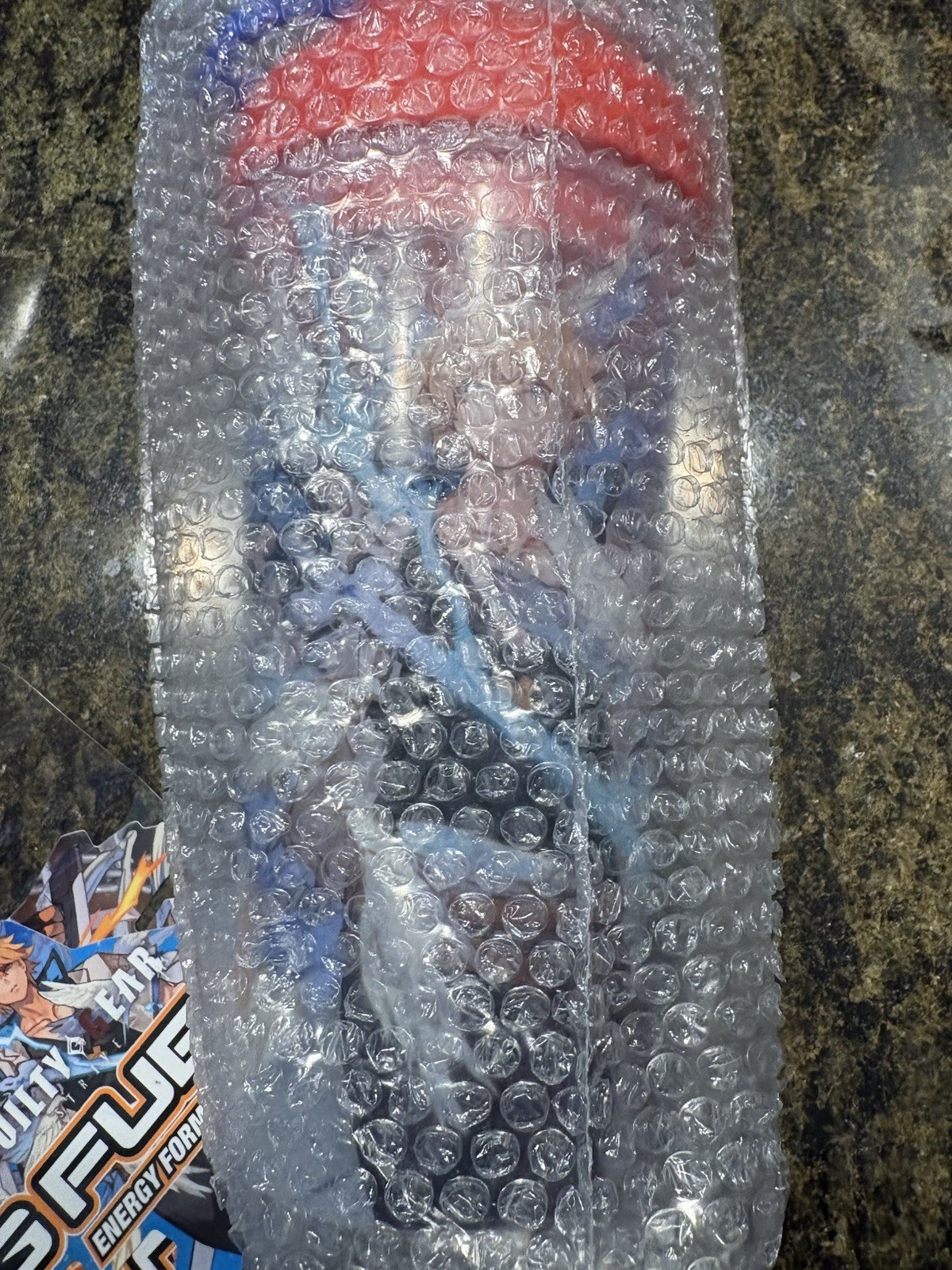G FUEL Collector’s Box GUILTY GEAR 24oz Shaker Cup Sticker Pack Heaven Hell Tubs