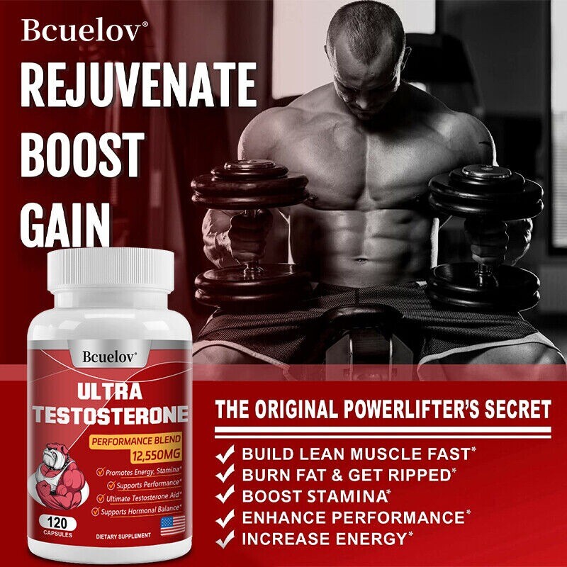 Testosteron Booster for Men,Promotes Muscle Growth, Improve Muscle Strength