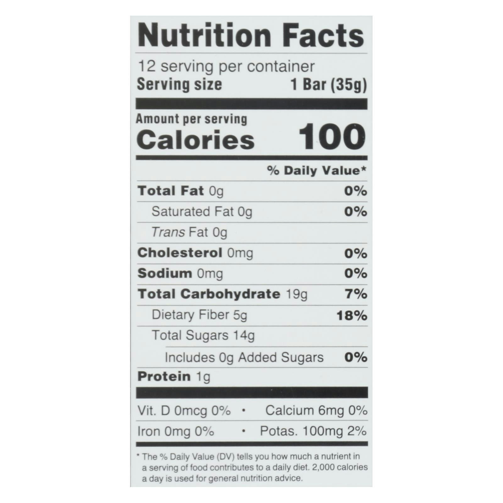 That’s It – Probiotic Fruit Bar Blueberry 1.2 oz (Pack of 12)