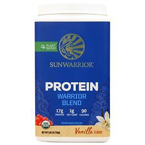 SunWarrior Warrior Blend – Plant Based Organic Protein Vanilla 750 grams