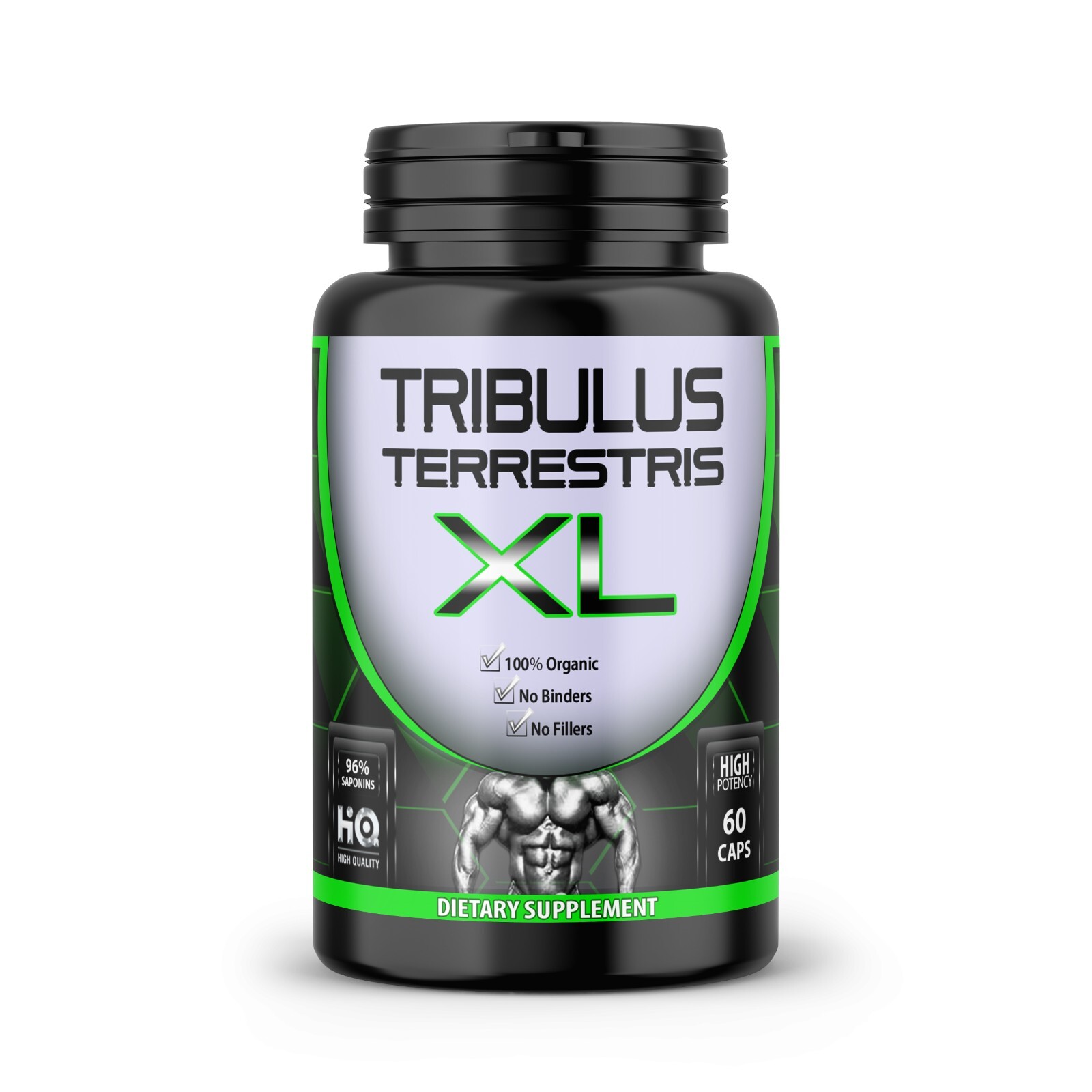TRIBULUS TERRESTRIS 7500mg EXTRACT 96% SAPONINS WORKOUT SUPPLEMENT