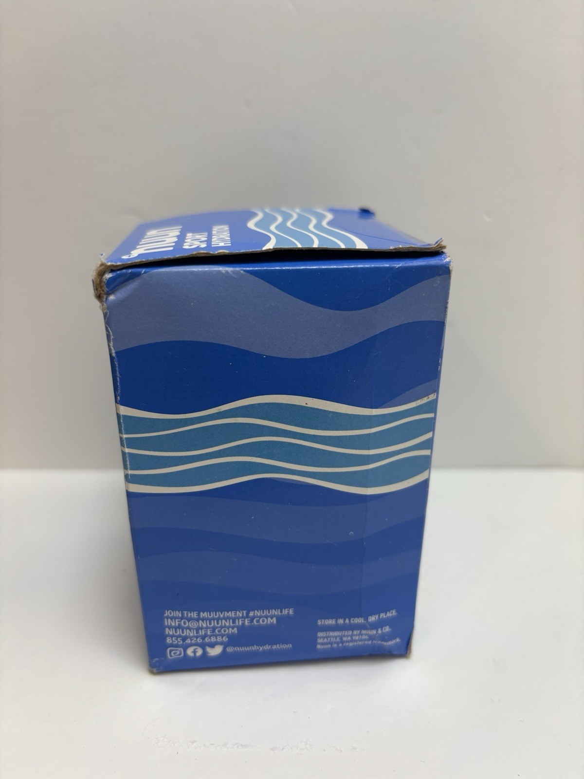Nuun Sport Electrolyte Hydration Tablets 4-10 Count Tubes 40 Servings Exp 08/27