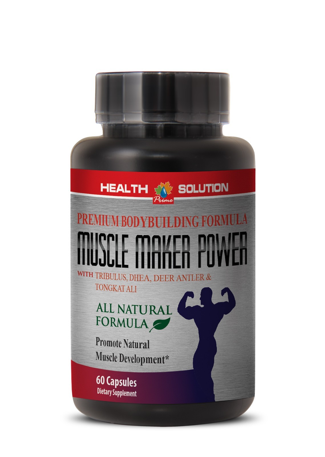 MUSCLE MAKER POWER. Gym Supplement – Premium Bodybuilding Formula 2 Bottles