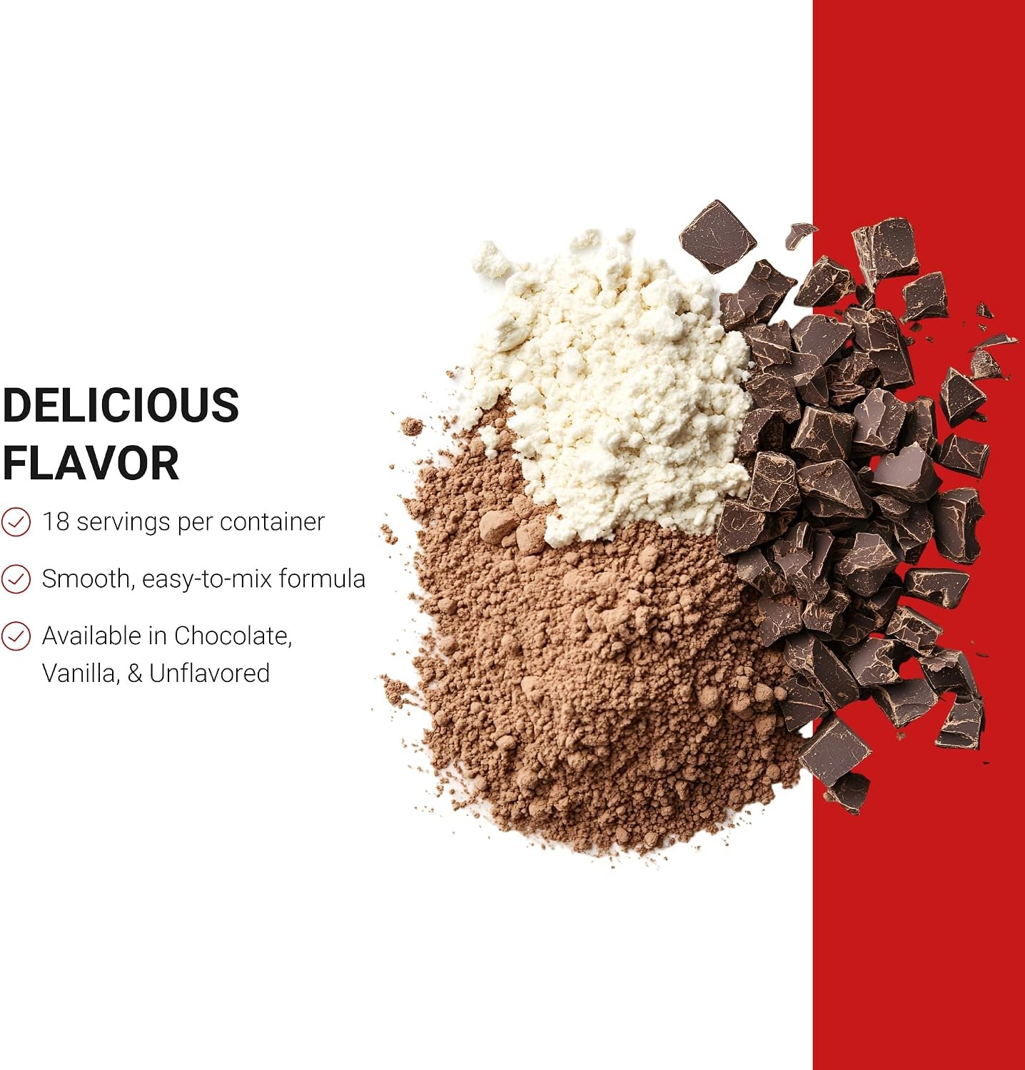 Whey Protein – Anti-Aging Muscle Builder with Shiitake Mushroom, Collagen & Hyal