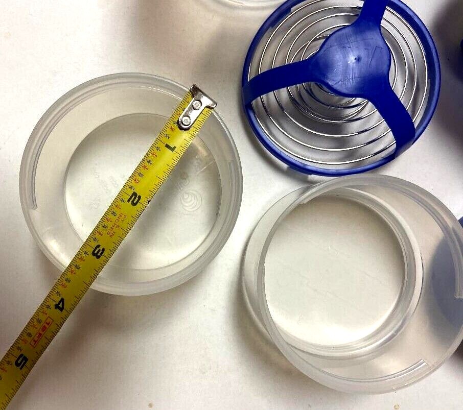 Spider BiG Fat Maxi Shaker Bottle Clear/Blue -Scale:25 oz (Cup HOLD: 30 oz)