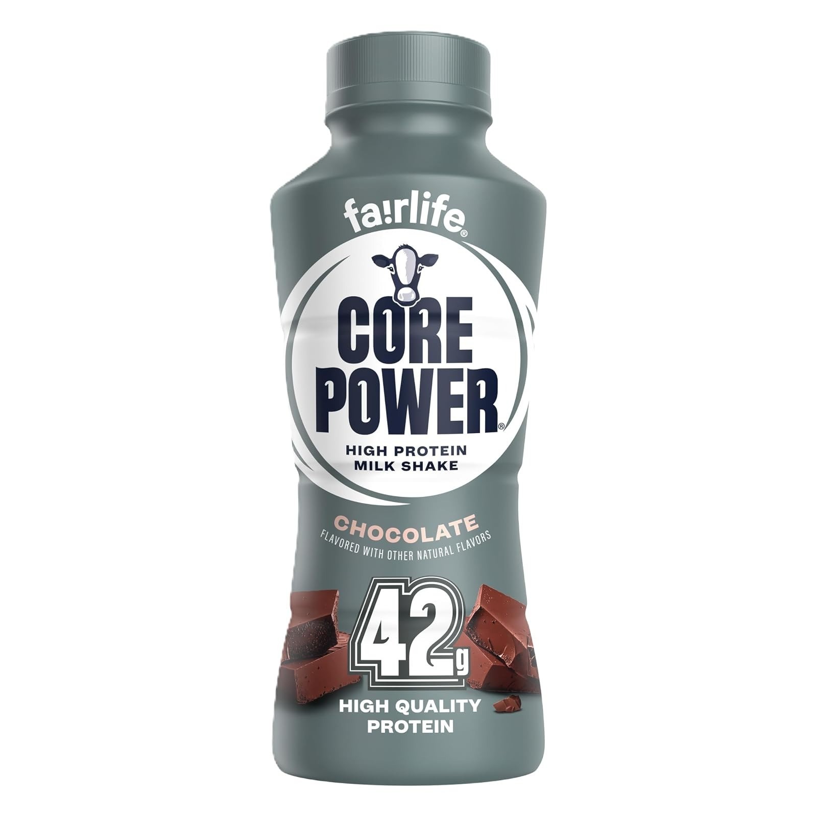 Core Power Elite Protein Shake 42g Chocolate 14oz 12 Pack
