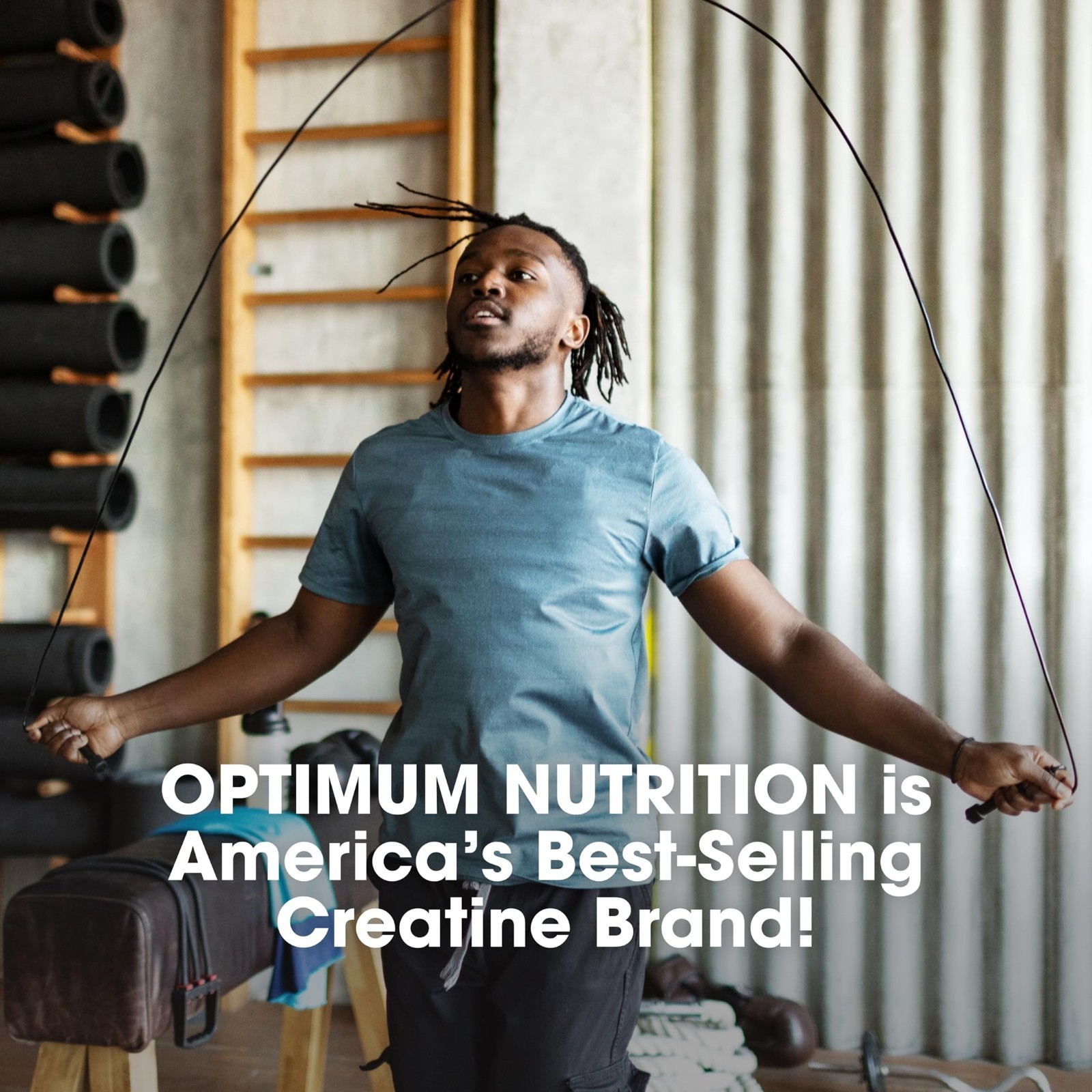 Optimum Nutrition Micronized Creatine Powder Unflavored 60 Servings – 3 Pack